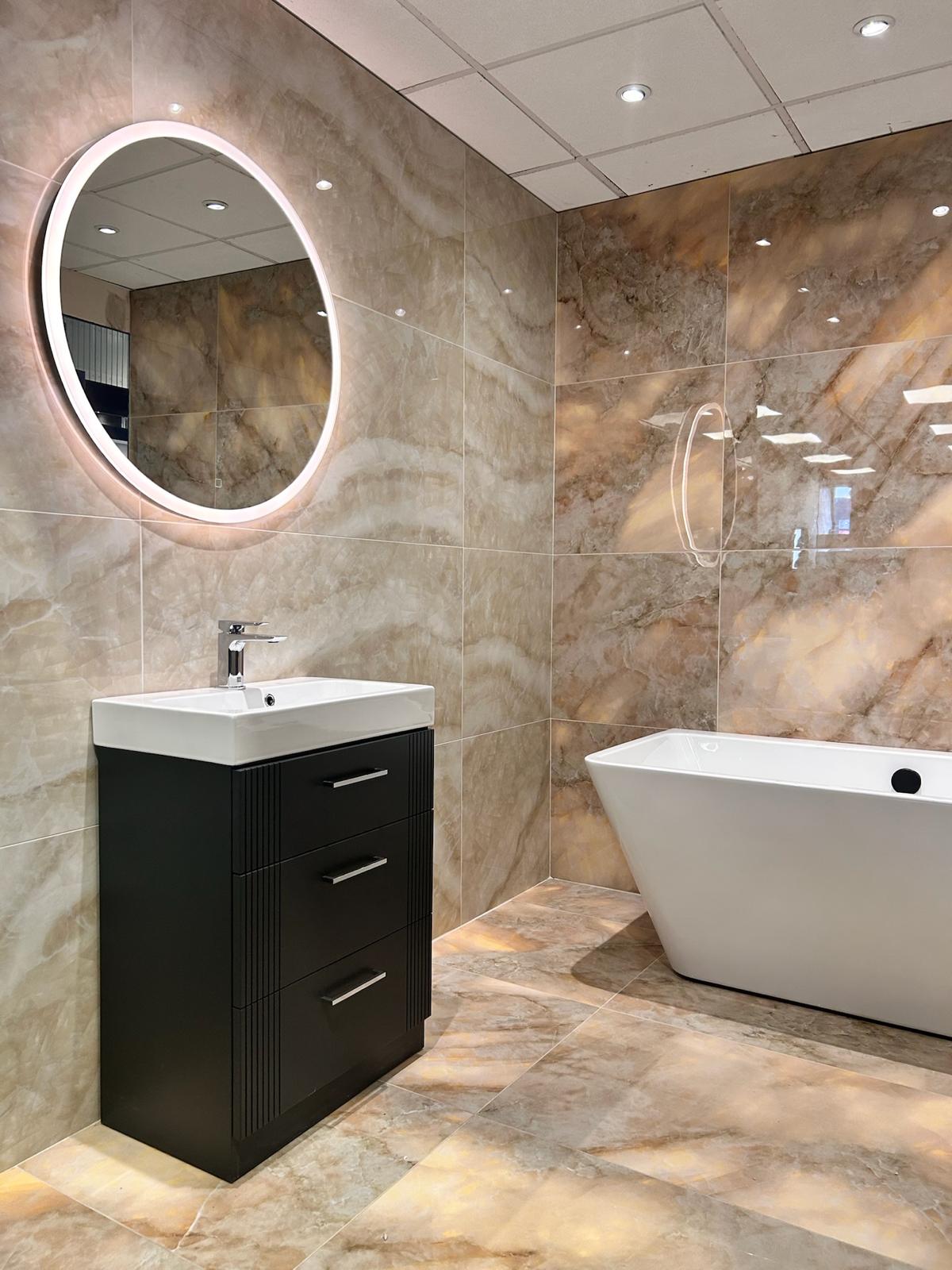 Tiles and bathroom showroom in Edmonton
