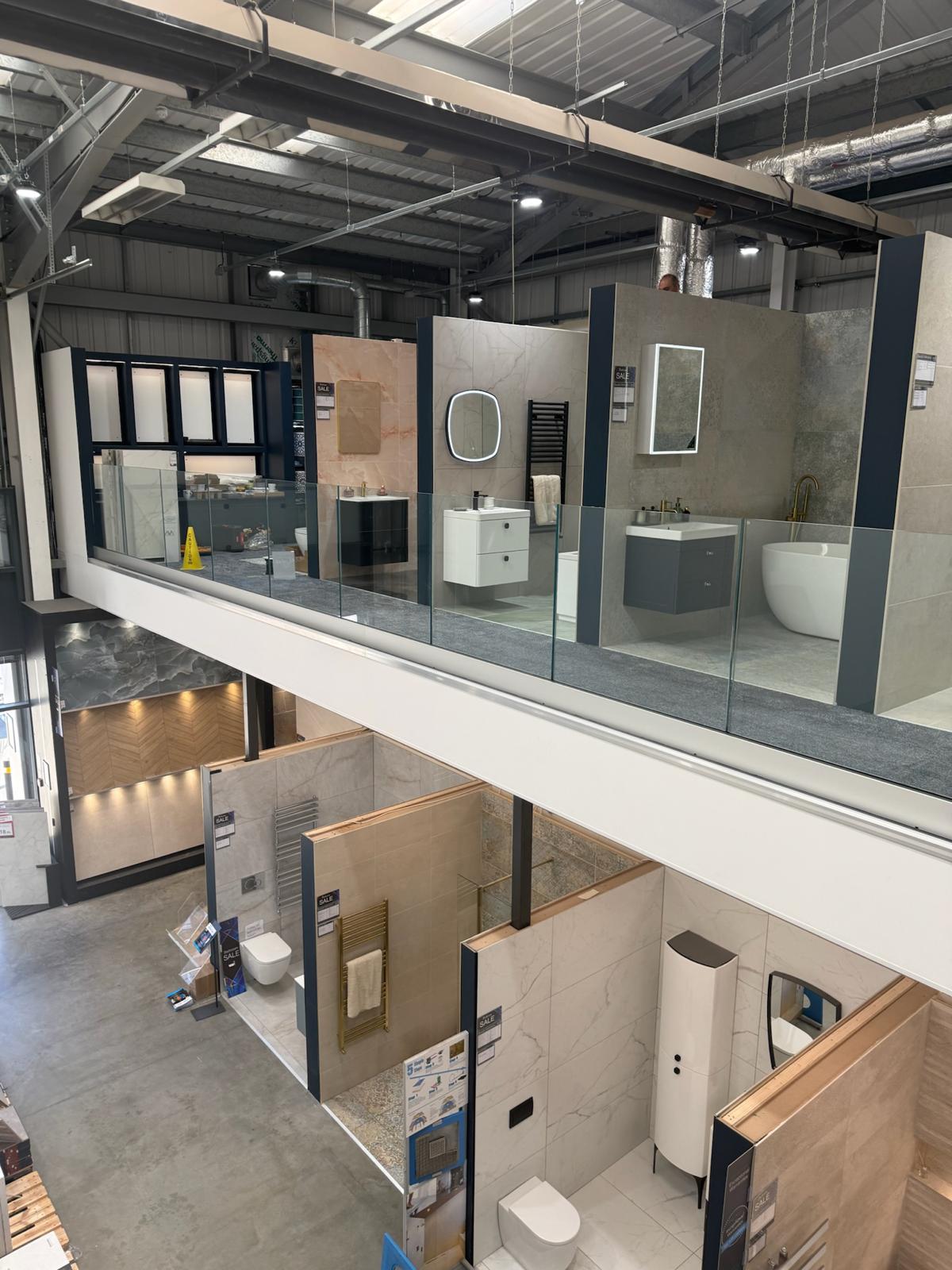Edmonton tiles showroom