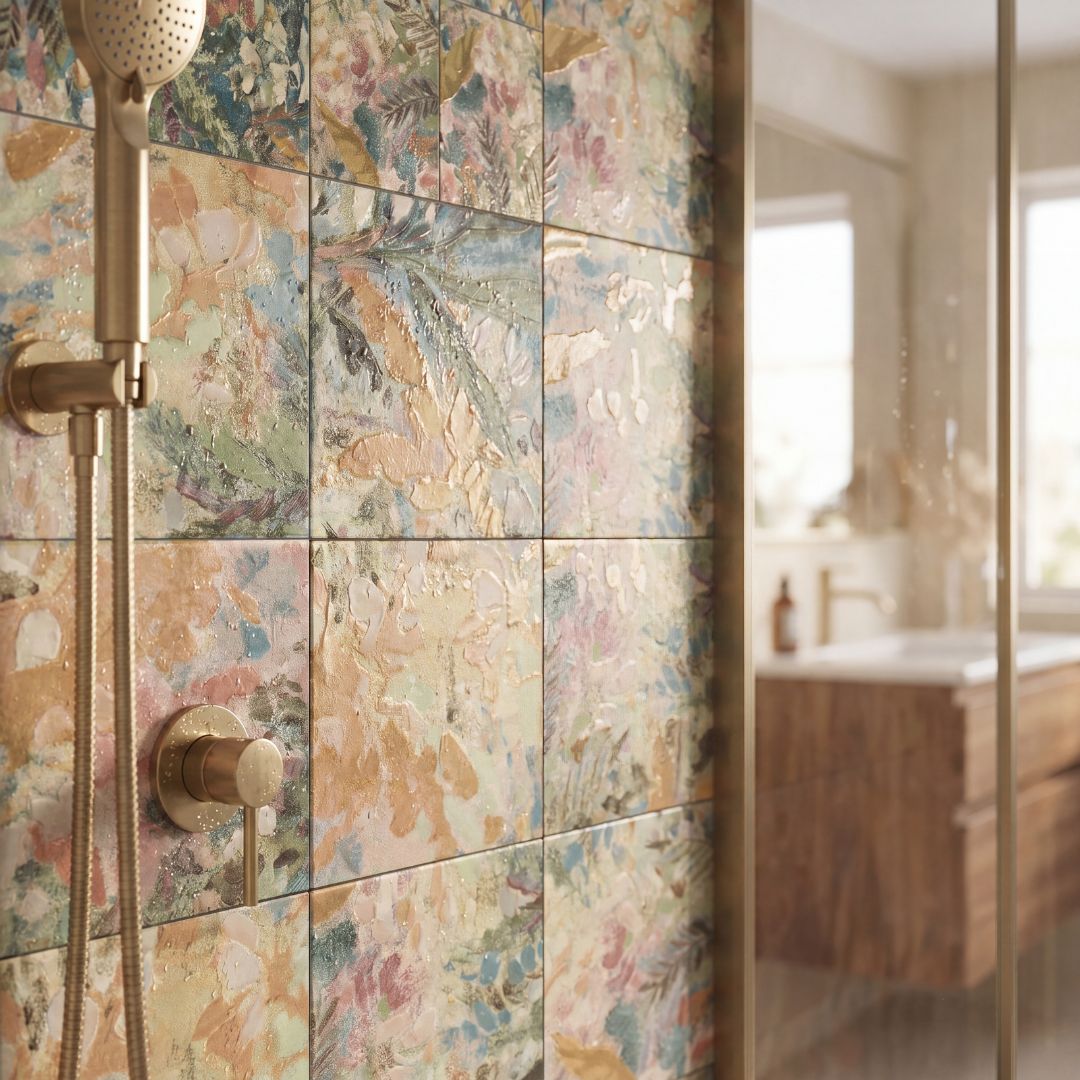 patterned tiles