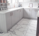 marble bevels and statuario kitchen transformation 6